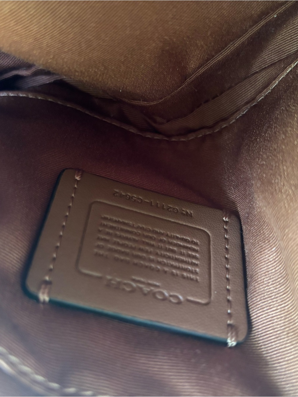 Coach Serena Satchel In Signature Canvas with Stripes - Picture 10 of 15